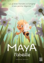 Couverture du livre « Maya l'abeille » de Waldemar Bonsels aux éditions Ynnis