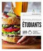 Couverture du livre « Les petits marabout - recettes etudiantes » de  aux éditions Marabout