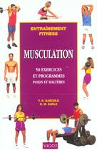 Couverture du livre « Entrainement Fitness ; Musculation » de T-R Baechle et R-W Earle aux éditions Vigot