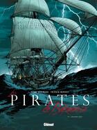 Couverture du livre « Les pirates de Barataria Tome 3 : Grande-Isle » de Marc Bourgne et Franck Bonnet aux éditions Glenat