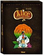 Couverture du livre « Alice au pays des singes Tome 1 » de Tebo et Nicolas Keramidas aux éditions Glenat