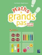 Couverture du livre « Maths a grands pas ps ms + cd + telechargement » de  aux éditions Retz