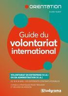 Couverture du livre « Guide du volontariat international » de Eliane Talbot aux éditions Studyrama