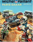 Couverture du livre « Michel Vaillant Tome 41 : Paris-Dakar » de Jean Graton aux éditions Dupuis