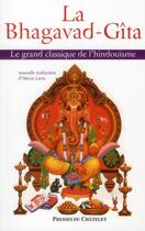 Couverture du livre « La Bhagavad-gîtâ » de Alexis Lavis aux éditions Presses Du Chatelet