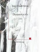 Couverture du livre « Disparicions » de Joan-Claudi Serras aux éditions Institut D'etudes Occitanes