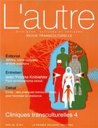 Couverture du livre « Revue l'autre n 55 - cliniques transculturelles 4 » de Marie Rose Moro aux éditions Pensee Sauvage