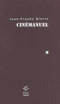 Couverture du livre « Cinemanuel » de Jean-Claude Biette aux éditions P.o.l