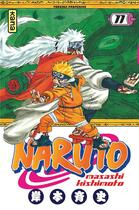 Couverture du livre « Naruto Tome 11 » de Masashi Kishimoto aux éditions Kana