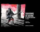 Couverture du livre « Souvenirs de guerre de Jacques Bertran 1re partie » de Jerome Agostini aux éditions Flandonniere