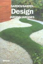 Couverture du livre « Garden design » de  aux éditions Teneues - Livre