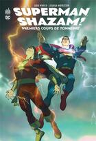 Couverture du livre « Superman/Shazam ; premiers coups de tonnerre » de Judd Winick et Joshua Middleton aux éditions Urban Comics