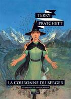 Couverture du livre « Les Annales du Disque-Monde Tome 41 : la couronne du berger » de Terry Pratchett aux éditions L'atalante