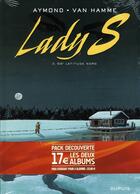 Couverture du livre « Lady S. : Tome 3 et Tome 4 » de Jean Van Hamme et Philippe Aymond aux éditions Dupuis