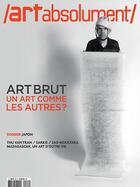 Couverture du livre « Art absolument n 85 art brut - septembre/octobre 2018 » de  aux éditions Art Absolument