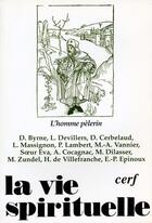 Couverture du livre « L'homme pelerin vs725 » de  aux éditions Cerf