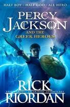 Couverture du livre « Percy jackson and the greek heroes » de Rick Riordan aux éditions Children Pbs