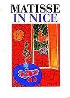 Couverture du livre « Matisse in nice » de Xavier Girard aux éditions Thames & Hudson