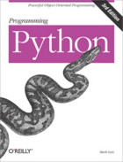 Couverture du livre « Programming Python » de Mark Lutz aux éditions O'reilly Media