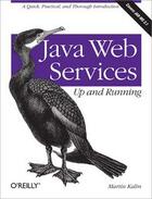 Couverture du livre « Java Web services ; up and running » de Martin Kalin aux éditions O Reilly