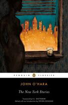 Couverture du livre « The New York Stories » de John O'Hara aux éditions Penguin Group Us