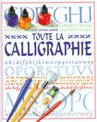 Couverture du livre « Toute La Caligraphie » de Stephen Cartwright aux éditions Usborne