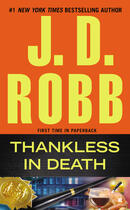 Couverture du livre « Thankless in Death » de Robb J D aux éditions Penguin Group Us