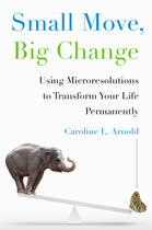 Couverture du livre « Small move big change » de Caroline Arnold aux éditions Penguin Group Us