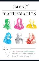 Couverture du livre « Men of Mathematics » de Bell E T aux éditions Touchstone