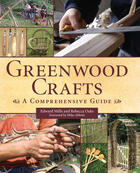 Couverture du livre « Greenwood Crafts » de Oaks Rebecca aux éditions Crowood Press Digital