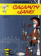 Couverture du livre « Lucky Luke t.8 ; Calamity Jane » de Rene Goscinny et Morris aux éditions Cinebook