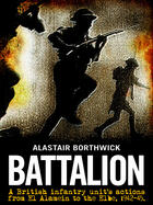 Couverture du livre « Battalion » de Borthwick Alastair aux éditions Vertebrate Publishing