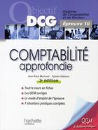 Couverture du livre « Comptabilité approfondie » de J.-P. Monnot aux éditions Hachette Education