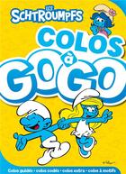 Couverture du livre « Les Schtroumpfs- Colos à gogo : Colos à gogo » de  aux éditions Hachette Jeunesse