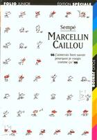 Couverture du livre « Marcellin caillou » de Sempe aux éditions Gallimard-jeunesse