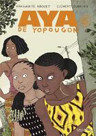 Couverture du livre « Aya de Yopougon Tome 6 » de Marguerite Abouet et Clement Oubrerie aux éditions Gallimard Bd