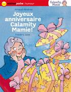 Couverture du livre « Joyeux anniversaire Calamity Mamie ! » de Almeras/Joos aux éditions Nathan