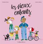 Couverture du livre « Les vieux enfants » de Elisabeth Brami et Aurelie Guillerey aux éditions Casterman