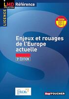 Couverture du livre « Enjeux et rouages de l'Europe actuelle (9e édition) » de Parthenia Avgeri aux éditions Foucher