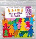 Couverture du livre « Ma Petite Famille » de Kaori Souvignet aux éditions Lito