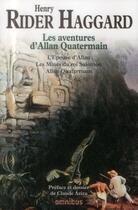 Couverture du livre « Les aventures d'Allan Quatermain » de Henry Rider Haggard aux éditions Omnibus