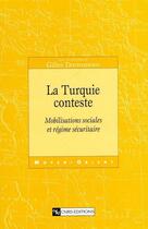 Couverture du livre « Turquie conteste » de  aux éditions Cnrs