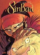 Couverture du livre « SinBad Tome 3 ; les ombres du harem » de Pierre Alary et Christophe Arleston et Audrey Alwett aux éditions Soleil