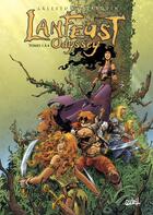 Couverture du livre « Lanfeust Odyssey ; COFFRET VOL.1 ; T.1 A T.4 » de Christophe Arleston et Didier Tarquin aux éditions Soleil