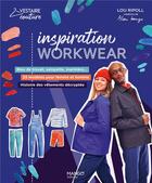 Couverture du livre « Workwear : bleu de travail, salopette, trench » de Lou Ripoll aux éditions Mango