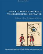 Couverture du livre « Un gentilhomme irlandais au service du roi de France » de Dominique Barbier aux éditions Books On Demand