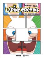 Couverture du livre « The Lapins Crétins - Tome 08 : Une case en moins ! » de Thitaume et Romain Pujol aux éditions Glenat