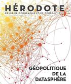 Couverture du livre « H177/178 : geopolitique de la datasphere » de Revue Herodote aux éditions La Decouverte