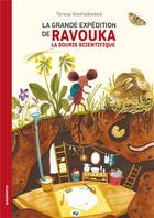Couverture du livre « La grande expédition de Ravouka la souris scientifique » de Tereza Vostradovska aux éditions Amaterra