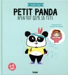 Couverture du livre « Petit panda n'en fait qu'à sa tête » de Emilie Faye aux éditions Petit Kiwi Jeunesse